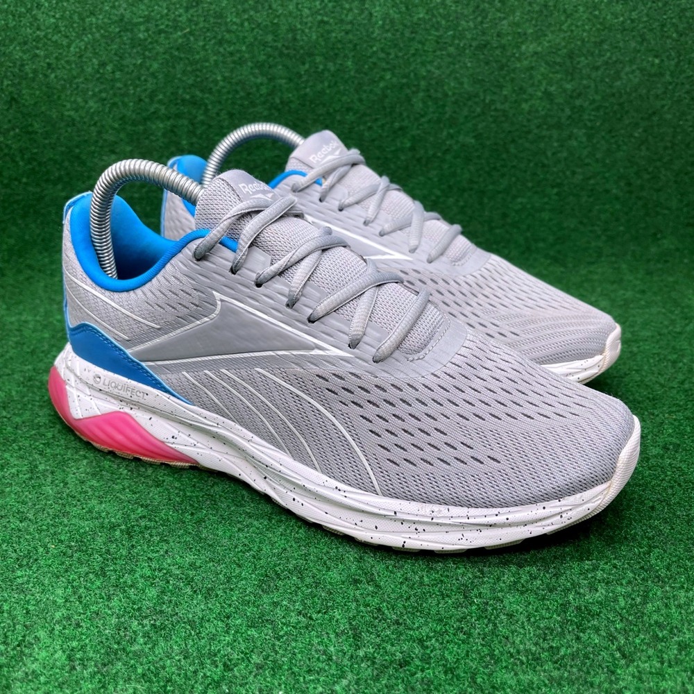Reebok Liquifect 180 2.0 Running Shoes Women's 9 Athletic Sneakers Grey Blue